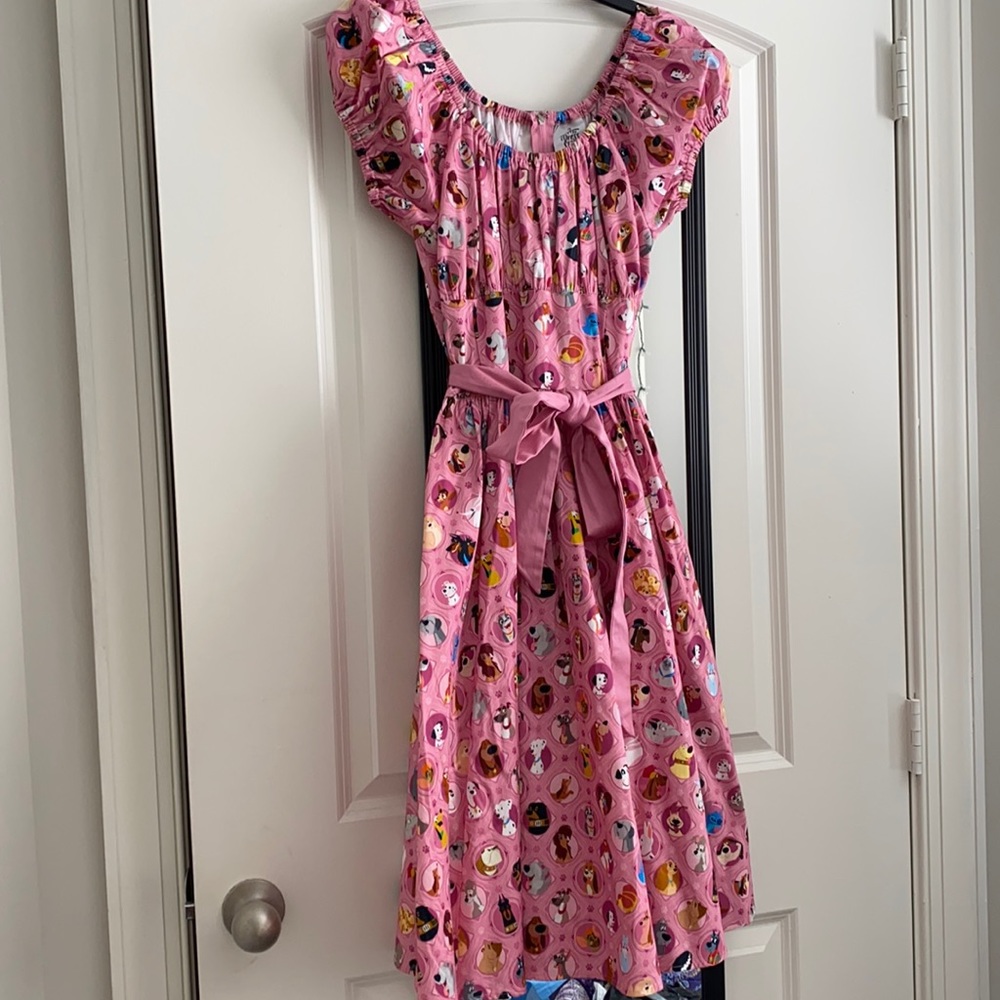 Disney Dress Shop Disney Dogs NWT